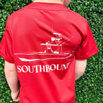 Boy's Performance Tee - Red Fishing Boat Boys Shirts + Polos Southbound