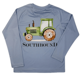 Boys Performance Tee - Tractor Boys Tees Southbound