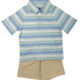 Boy's Play Shorts - Fog Boys Shorts Southbound