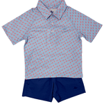 Boy's Play Shorts - True Navy Boys Shorts Southbound