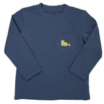 Boys Pocket Tee - Excavator Boys Shirts + Polos Itsy Bitsy