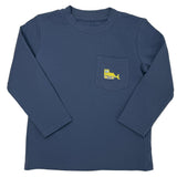 Boys Pocket Tee - Excavator Boys Shirts + Polos Itsy Bitsy