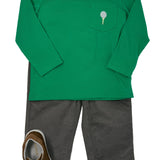 Boys Pocket Tee - Golf Boys Shirts + Polos Itsy Bitsy