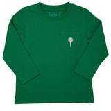 Boys Pocket Tee - Golf Boys Shirts + Polos Itsy Bitsy