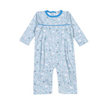 Boys Polar Pals Pima Romper Boys Bubbles + Rompers Baby Loren