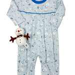 Boys Polar Pals Pima Romper Boys Bubbles + Rompers Baby Loren
