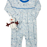 Boys Polar Pals Pima Romper Boys Bubbles + Rompers Baby Loren