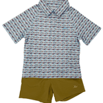 Boy's Polo - Fishing Lures Boys Shirts + Polos Southbound