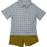 Boy's Polo - Fishing Lures Boys Shirts + Polos Southbound
