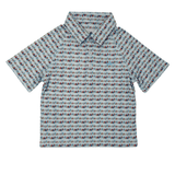 Boy's Polo - Fishing Lures Boys Shirts + Polos Southbound