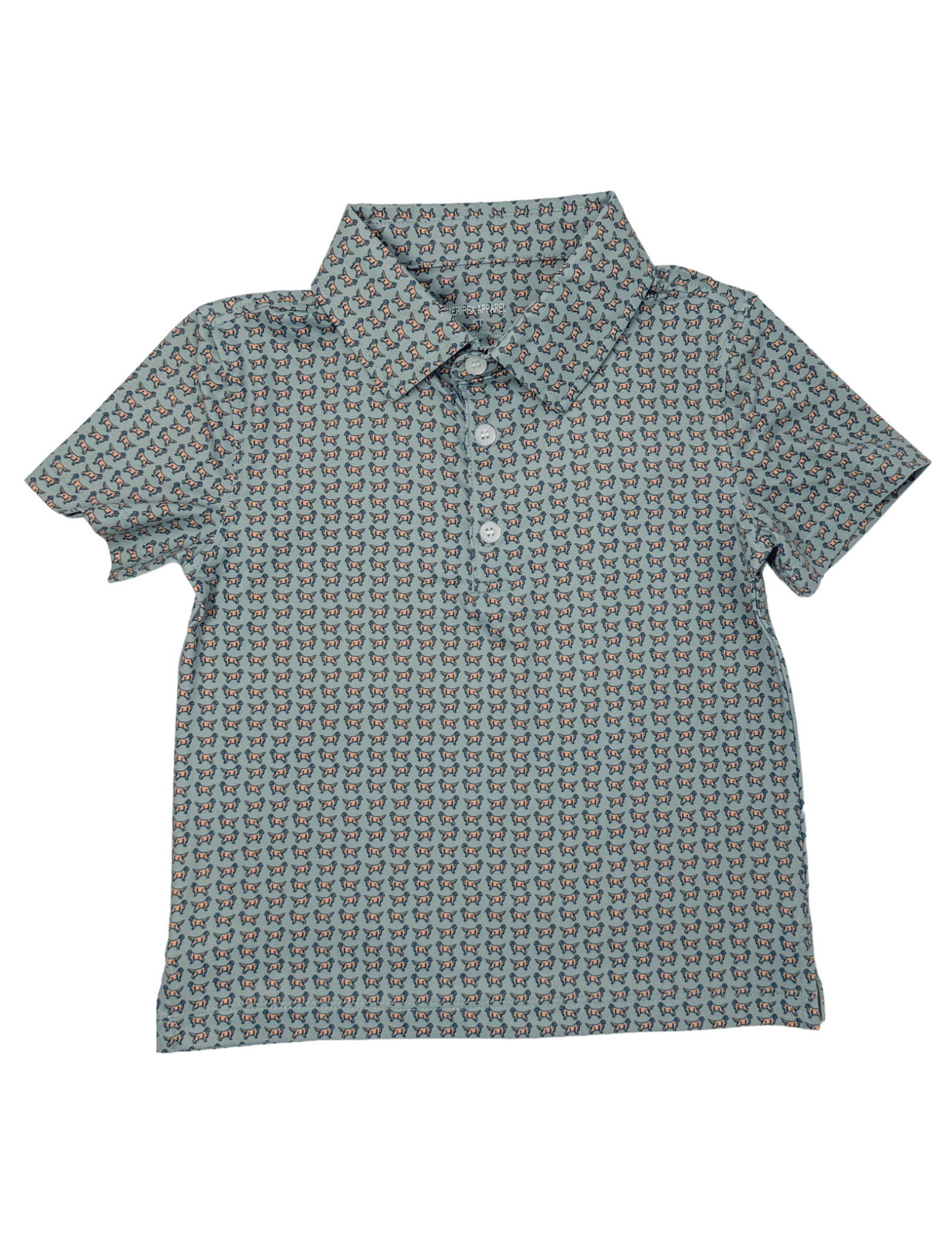 Boys Polo - Golden Retriever Boys Shirts + Polos Meripex