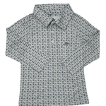 Boy's Polo LS - Duck Hunting Boys Shirts + Polos Southbound