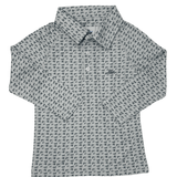 Boy's Polo LS - Duck Hunting Boys Shirts + Polos Southbound