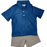 Boy's Polo - Shapes Boys Shirts + Polos Southbound