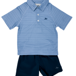 Boy's Polo - Shark Boys Shirts + Polos Southbound