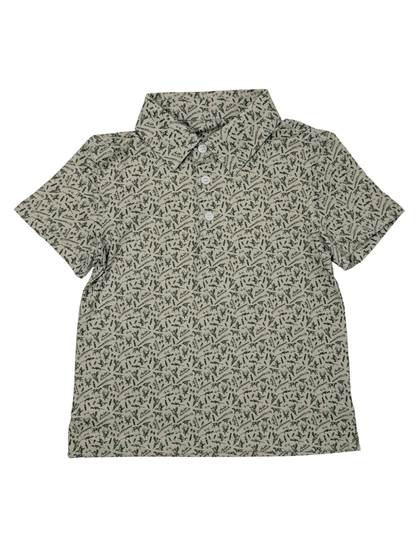 Boys Polo - The Outdoorsman Boys Shirts + Polos Meripex