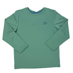 Boys Pro Performance L/S Shirt - Frosty Spruce Boys Shirts + Polos Prodoh