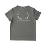 Boys Pro Performance S/S Shirt - Deer Antlers Boys Shirts + Polos Prodoh