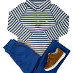 Boy's Pull On Pants - Navy Boys Pants Southbound