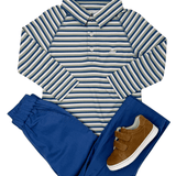 Boy's Pull On Pants - Navy Boys Pants Southbound