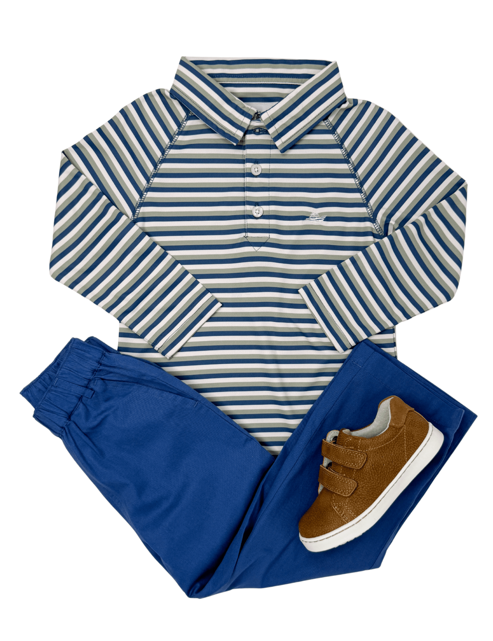 Boy's Pull On Pants - Navy Boys Pants Southbound