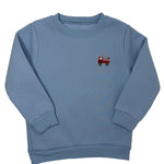 Boys Pullover - Firetruck Boys Sweaters + Sweatshirts Itsy Bitsy
