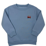 Boys Pullover - Firetruck Boys Sweaters + Sweatshirts Itsy Bitsy