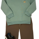 Boys Pullover - Fishing Rod Boys Sweaters + Sweatshirts Itsy Bitsy