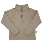 Boy's Pullover - Khaki Boys Sweaters + Sweatshirts Southbound