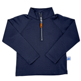 Boy's Pullover - Navy Boys Sweaters + Sweatshirts Southbound