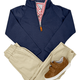 Boy's Pullover - Navy Boys Sweaters + Sweatshirts Southbound