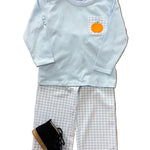 Boys Pumpkin Pant Set Boys Sets Trotter Street Kids