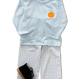 Boys Pumpkin Pant Set Boys Sets Trotter Street Kids