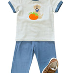 Boys Pumpkin Pant Set Boys Sets Ishtex