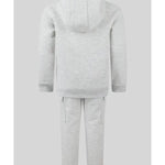 Boys Race Ready Quilted Set - Heather Gray - Sugar Babies Children's Boutique/Meg's Shoppe