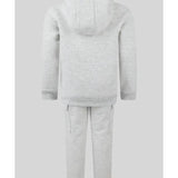 Boys Race Ready Quilted Set - Heather Gray - Sugar Babies Children's Boutique/Meg's Shoppe