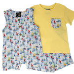 Boys Sail Away Romper - Sugar Babies Children's Boutique/Meg's Shoppe