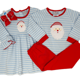 Boys Santa Applique Jogger Set Boys Sets Three Sisters