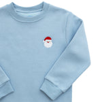 Boy's Santa Pullover Boys Sweaters + Sweatshirts Itsy Bitsy