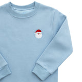 Boy's Santa Pullover Boys Sweaters + Sweatshirts Itsy Bitsy