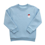 Boy's Santa Pullover Boys Sweaters + Sweatshirts Itsy Bitsy