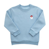 Boy's Santa Pullover Boys Sweaters + Sweatshirts Itsy Bitsy