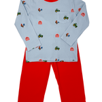 Boy's Set - Farm Boys Sets Sage & Lilly