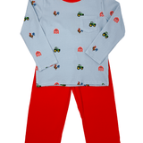 Boy's Set - Farm Boys Sets Sage & Lilly