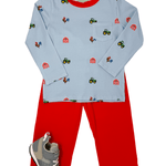 Boy's Set - Farm Boys Sets Sage & Lilly