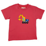 Boys S/S T-Shirt - Excavator Boys Tees Luigi