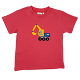 Boys S/S T-Shirt - Excavator Boys Tees Luigi