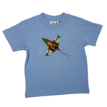 Boys S/S T-Shirt - Fighter Jet Boys Tees Luigi