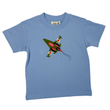 Boys S/S T-Shirt - Fighter Jet Boys Tees Luigi