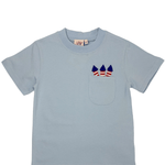 Boys S/S T-Shirt - Fireworks Pocket Boys Tees Luigi